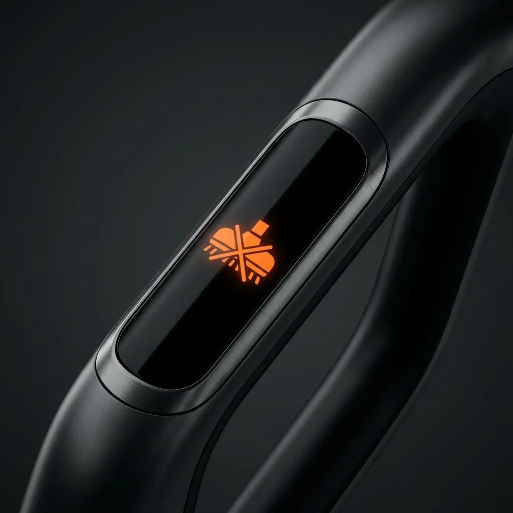 Digital display on a Bissell CrossWave showing an error icon